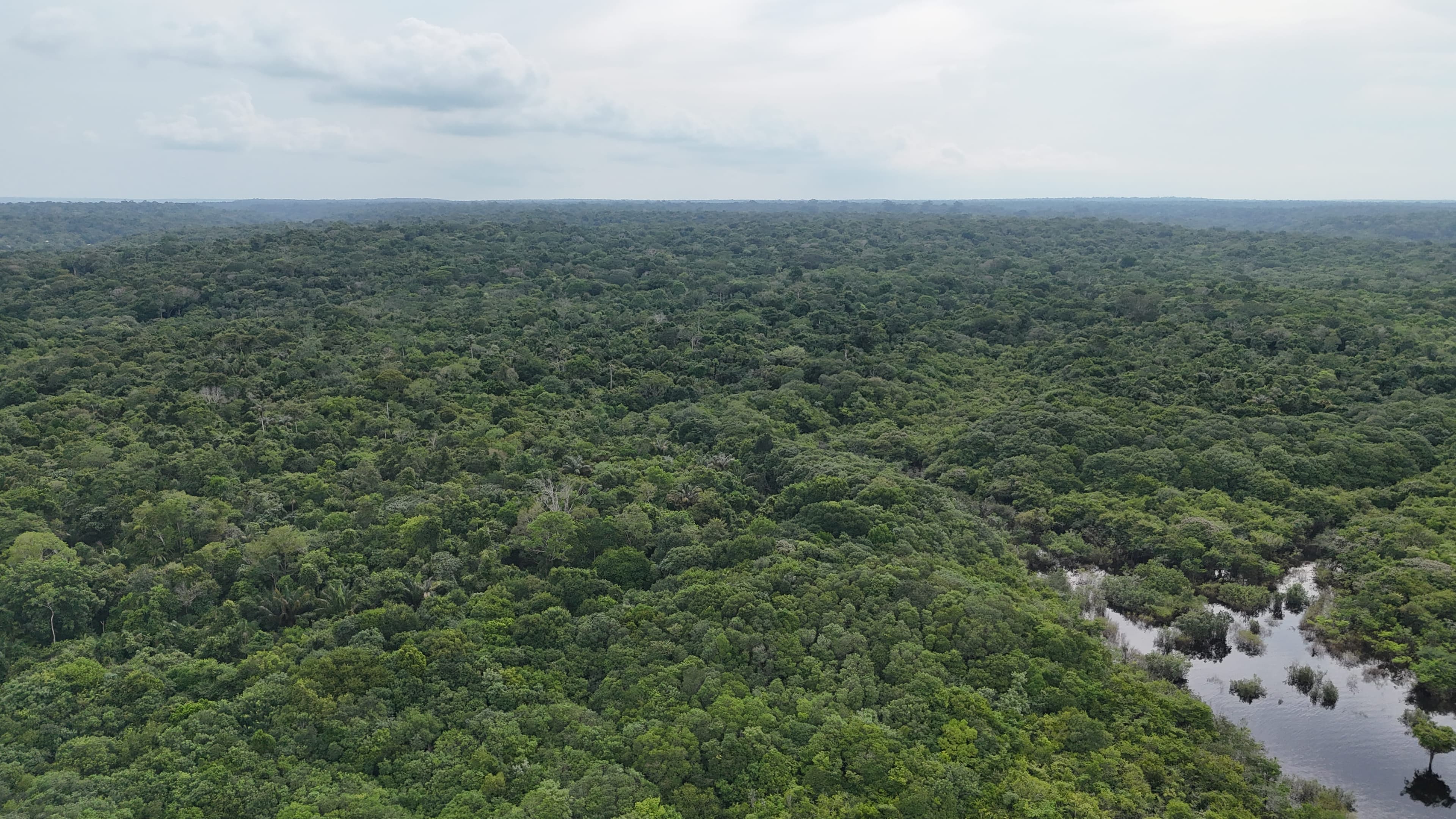 Vista do Imóvel as margens do rio
